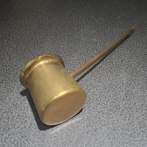 Brass Briki inoxForm medium size like new