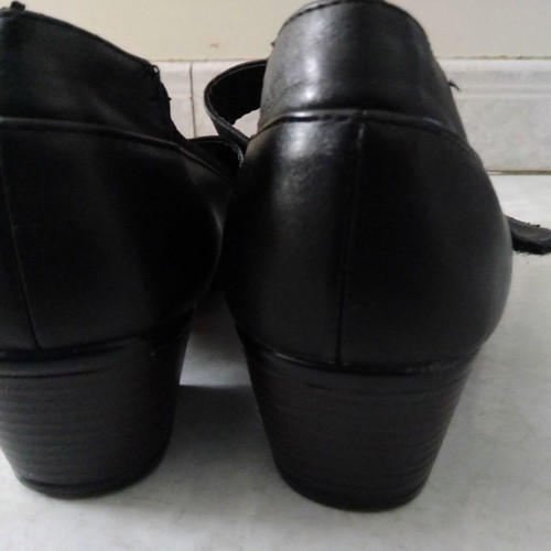 Sabino dance shoes used, leather, size 36, black