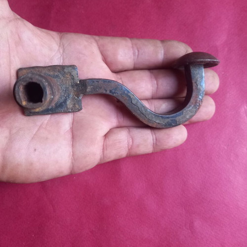 Forged door handle