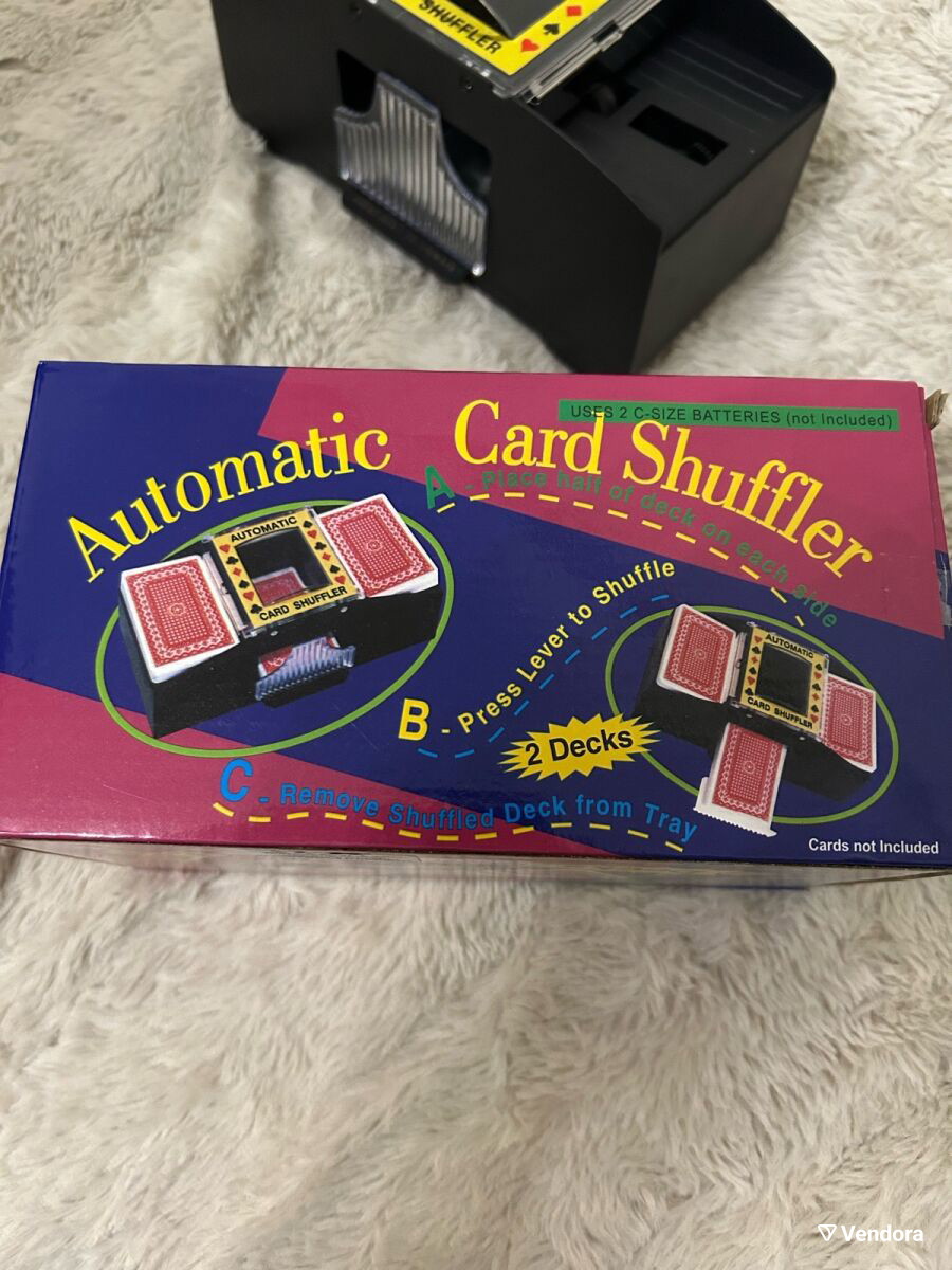 zorc yugioh deck Card Shuffler main image 1