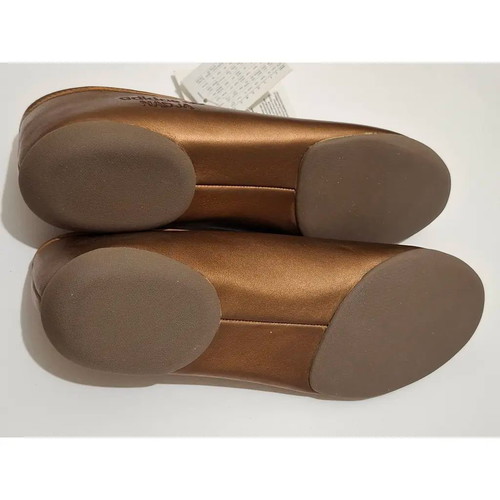 Adidas Nadja Comaneci Ballet Flats brown new