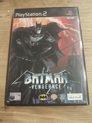 Batman: Vengeance Sony PS2 game like new, English version