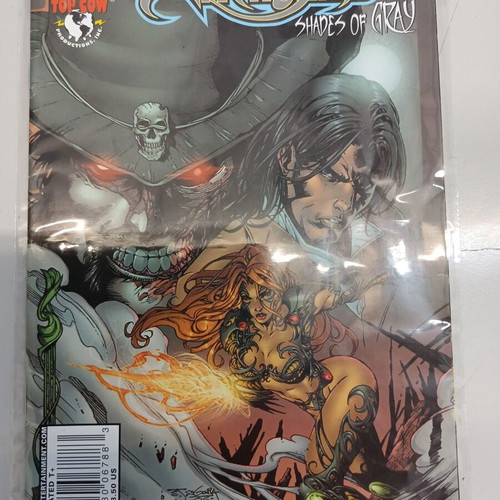 Witchblade Shades of Gray κόμικ μεταχειρισμένο