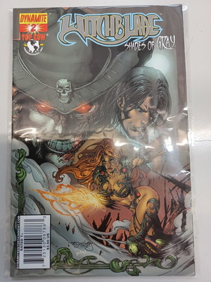 Witchblade Shades of Gray κόμικ μεταχειρισμένο