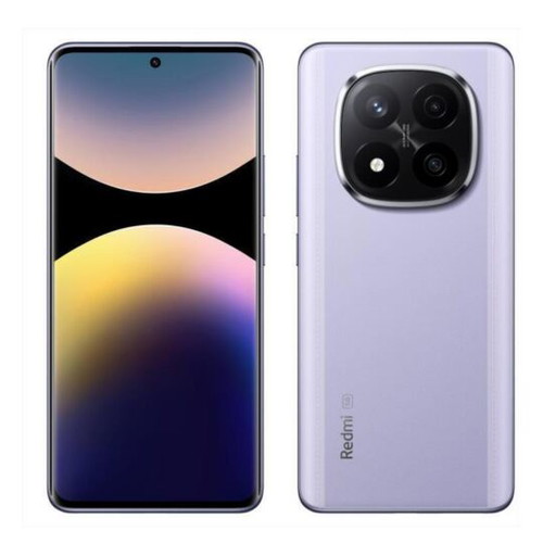 Xiaomi Redmi Note 14 Pro new with 256GB, dual SIM, purple, 22 cases gift