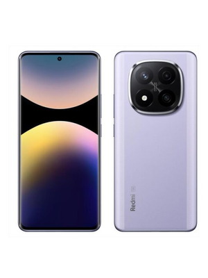 Xiaomi Redmi Note 14 Pro new with 256GB, dual SIM, purple, 22 cases gift