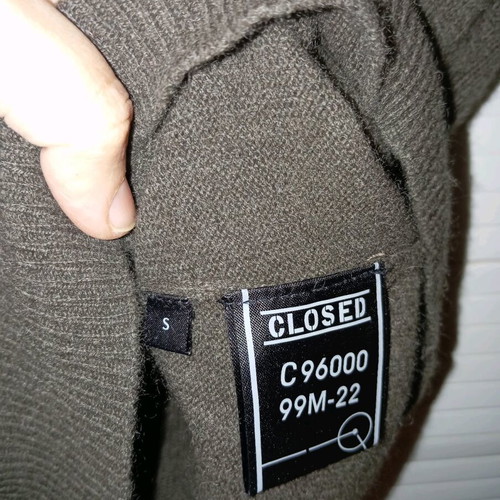 Closed sweater 100% cashmere like new, size S