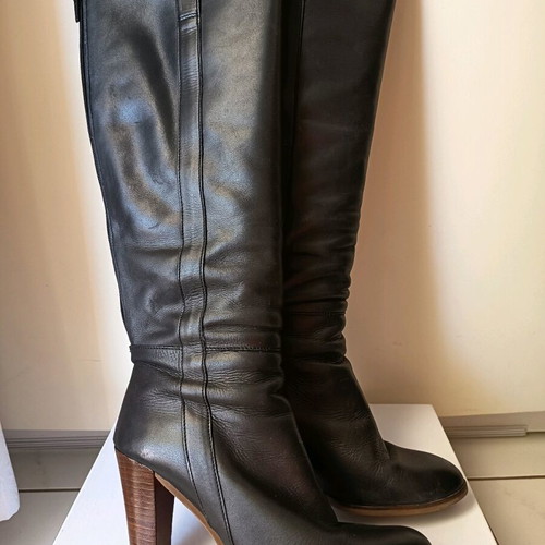 JoeSanchez leather boots used, size 39
