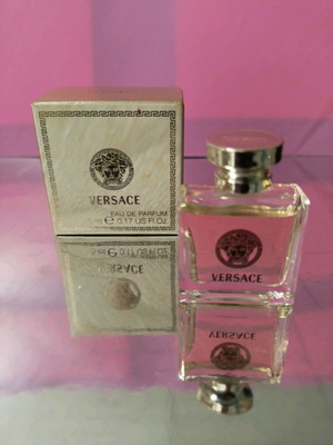 Versace mini perfume Eau de Parfum 5 ml new
