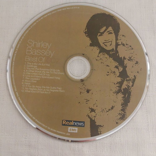 Shirley Bassey Best Of CD used, pop