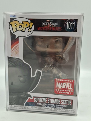 Funko Pop! Supreme Strange Statue Marvel Collector Corps Exclusive
