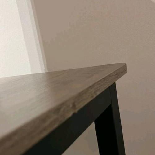 Dining table with benches like new, 110x70x75 cm