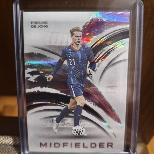 Frenkie De Jong /15 Futera football card