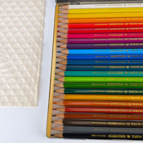 Toison D'or Colorama 3924 Colored Pencils Set Like New, 24 pcs