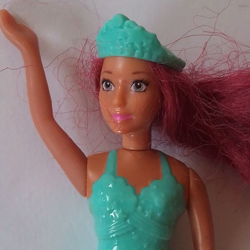 Barbie mermaid 2019 Mattel