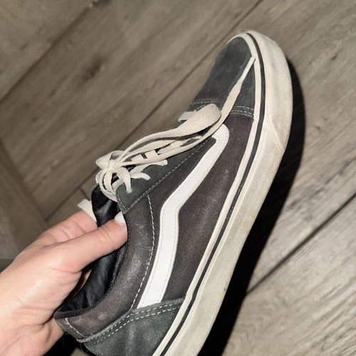 Vans shoes used, size 39, black athletic