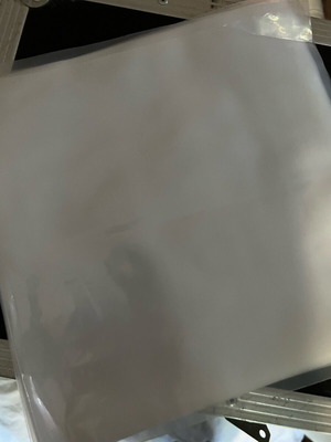 Vinyl record protective sleeves unused, set of 20, 12 inch