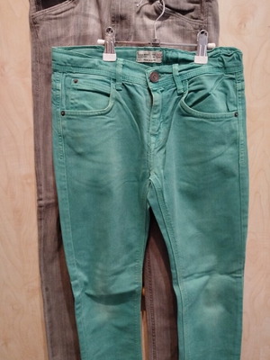 Zara 2 elastic skinny jeans for 9-10 years like new