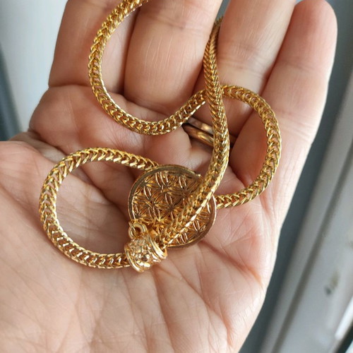 Pendant with 41 cm chain length