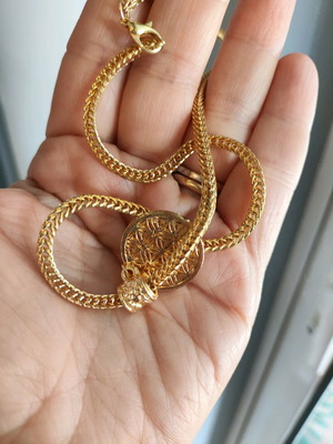 Pendant with 41 cm chain length