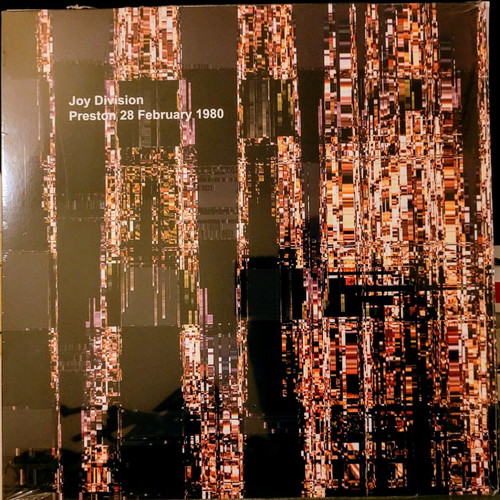 Joy Division 1980 Live vinyl new, reissue, rock