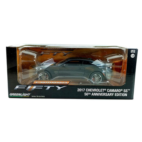 Chevrolet Camaro SS 50th Anniversary Edition 1:24 diecast car new