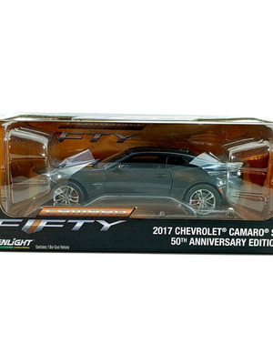 Chevrolet Camaro SS 50th Anniversary Edition 1:24 diecast car new