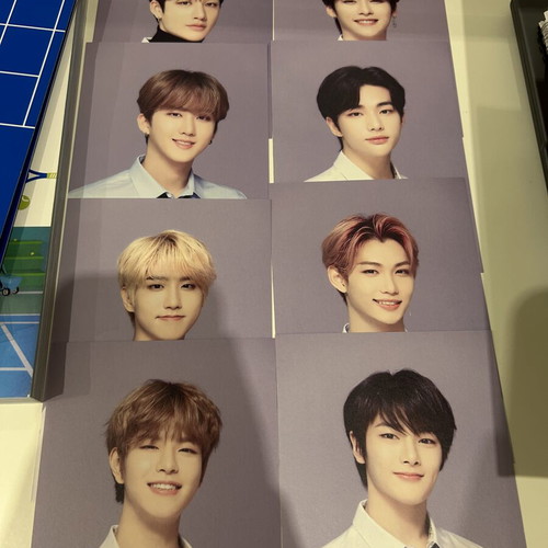 Stray Kids Stay in Playground 2nd Photobook with Changbin Polaroid