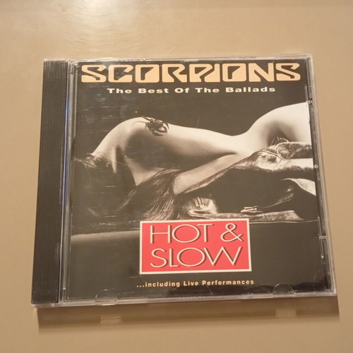 Scorpions Hot and Slow CD like new, rock