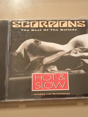 Scorpions Hot and Slow CD like new, rock