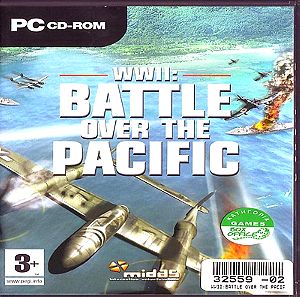 WWII:BATTLE OVER THE PACIFIC - PC GAME