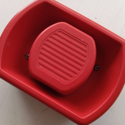 System Sensor Fire Alarm Siren Model EMA/1224BR used