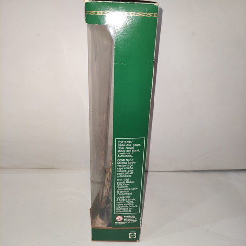 Barbie Collector Edition Princess of Ireland Mattel 2001 new