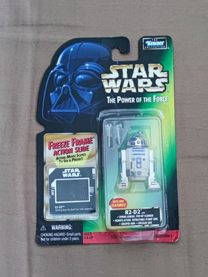 Star Wars Kenner POTF R2-D2 3 3/4" καινούργιο