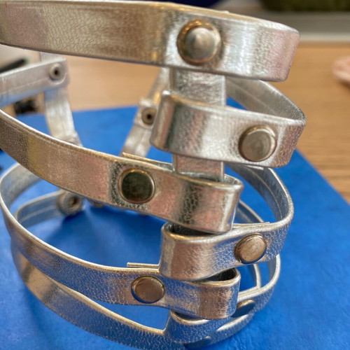 Designer silver bracelet new