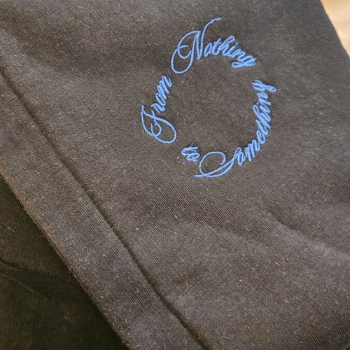 Hoodrich men's hoodie size M with angel design like new