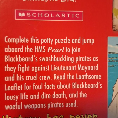 Puzzle Putrid Pirates jigsaw, 300 pieces, like new