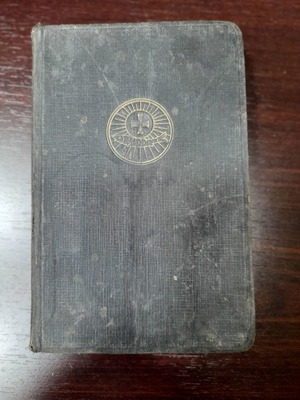 German ecclesiastical book used, edition 1928