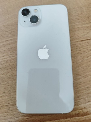 iPhone 13 σαν καινούργιο, 128GB, λευκό του άστρου