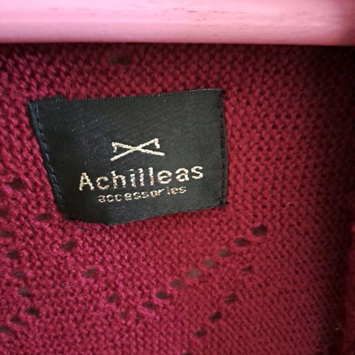 Bordeaux knitted cardigan like new, size L