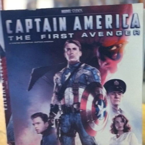 Captain America The First Avenger DVD used, fantasy, subtitles