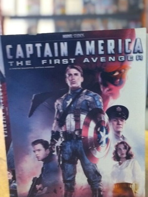 Captain America The First Avenger DVD used, fantasy, subtitles