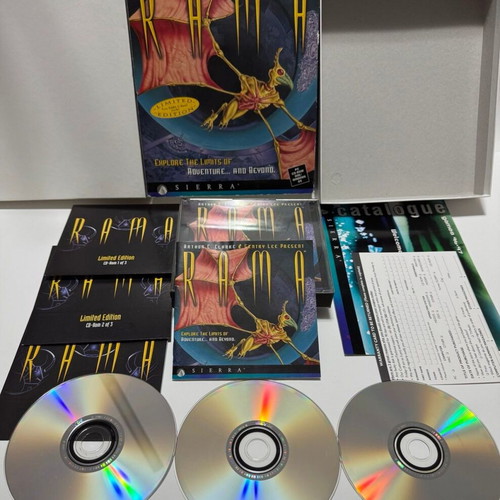 Rama PC περιπέτεια μεταχειρισμένο, Big Box Sierra 1996