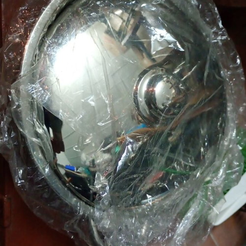 Elsan stainless steel pot new, diameter 25cm, height 9cm