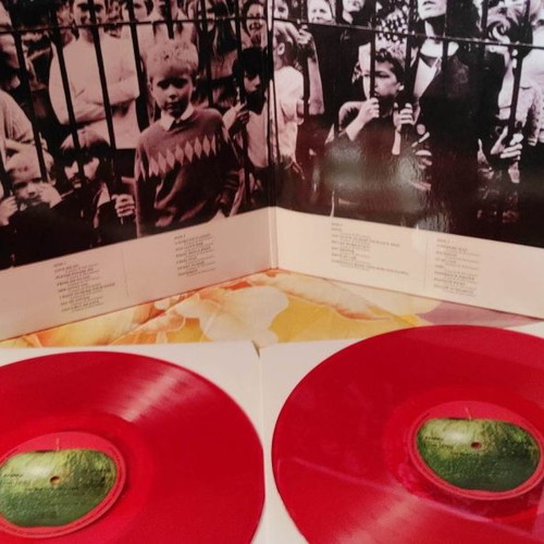 The Beatles 1962-1966 collectible double album red vinyl new