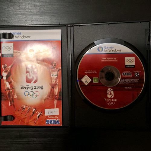 Beijing 2008 The Official Video Game of the Olympic Games PC used