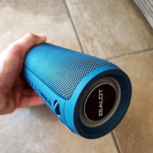 Zealot S51 Pro 40W wireless Bluetooth speaker new, blue