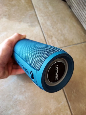 Zealot S51 Pro 40W ασύρματο ηχείο Bluetooth καινούργιο, μπλε