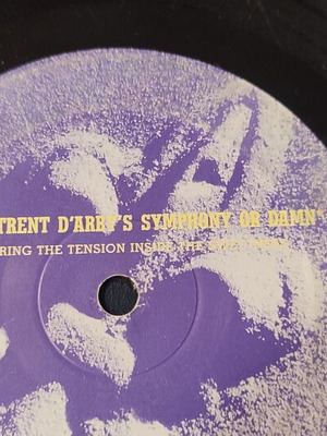 Terence Trent Darby's Symphony Or Damn vinyl record used, scratched