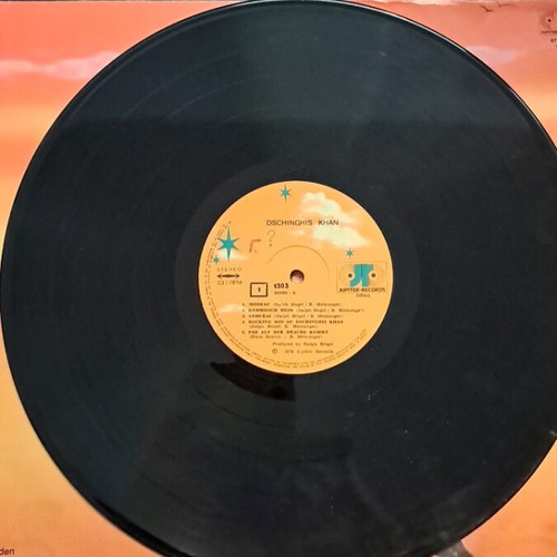 Dschinghis Khan vinyl record